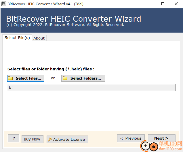 BitRecover HEIC Converter Wizard(HEIC转换器)