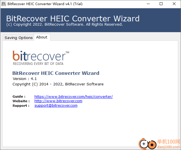 BitRecover HEIC Converter Wizard(HEIC转换器)