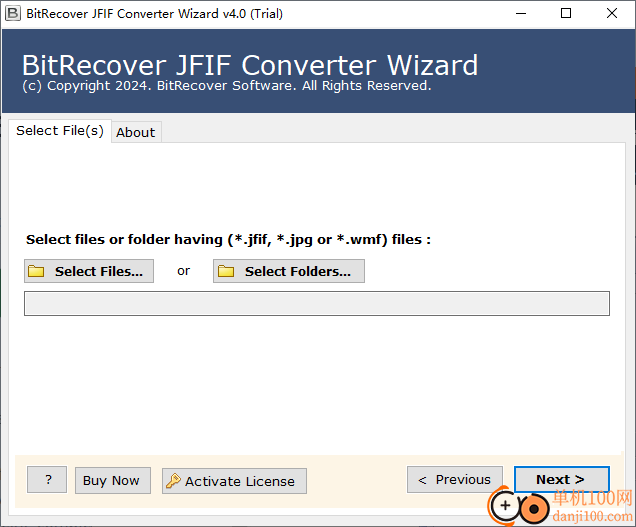 BitRecover JFIF Converter Wizard(JFIF转换器)