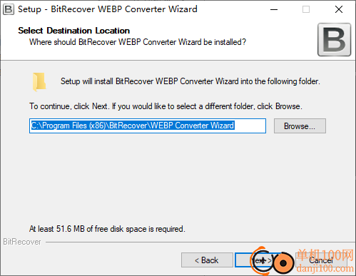 BitRecover WEBP Converter Wizard(webp转换器)