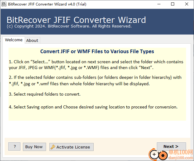 BitRecover JFIF Converter Wizard(JFIF转换器)