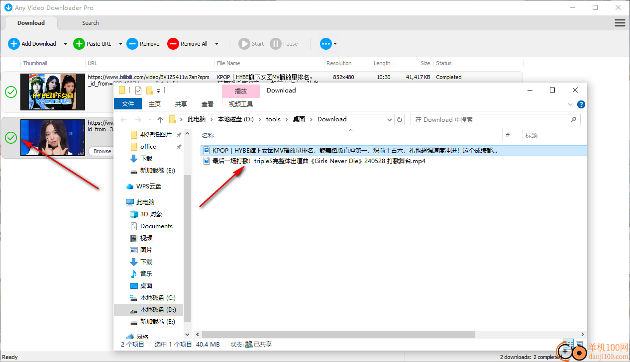 Any Video Downloader(视频下载工具)