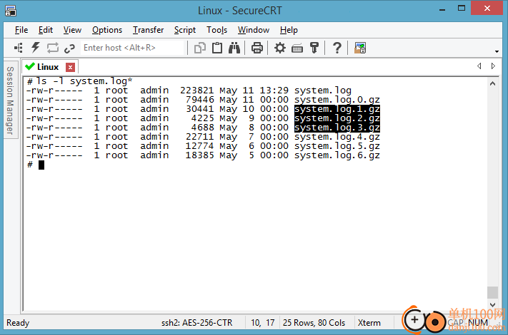 SecureCRT(SSH终端工具)