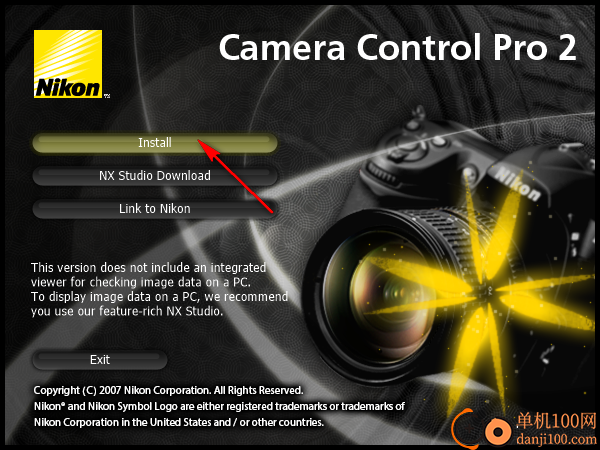 nikon camera control pro 2(尼康相機遠程控制軟件)