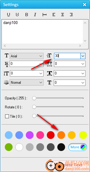 Watermark Software(添加图片水印软件)