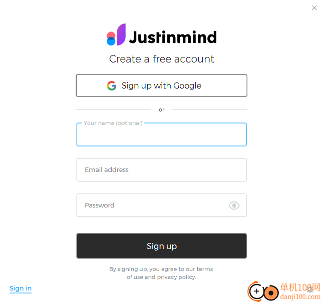 Justinmind(原型制作工具)