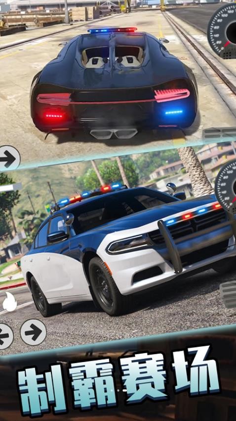 警車極速追擊游戲v1.1 2