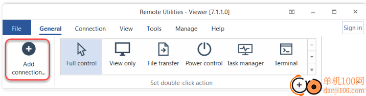 Remote Utilities Viewer(遠程桌面控制軟件)