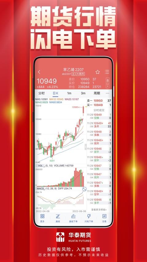 华泰期货开户交易App手机版v5.6.5.0 3
