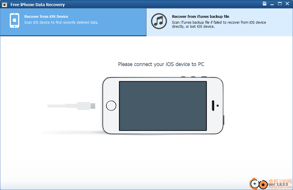 ThunderSoft Free iPhone Data Recovery(iPhone數據恢復)