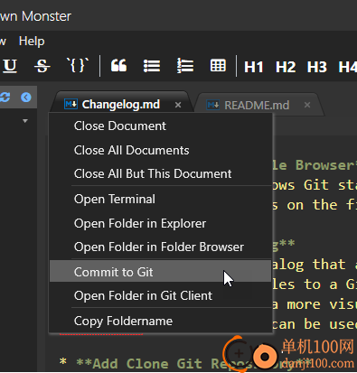 Markdown Monster編輯器