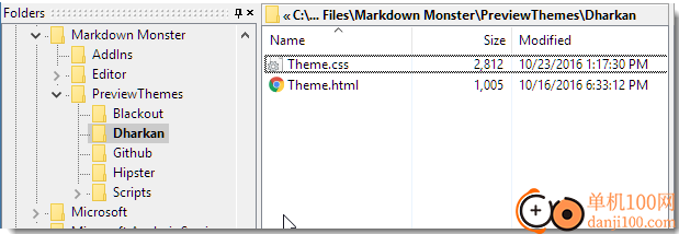 Markdown Monster編輯器