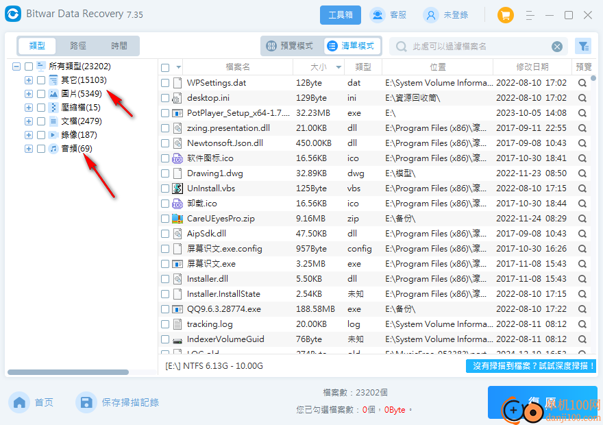 Bitwar Data Recovery(数据恢复软件)