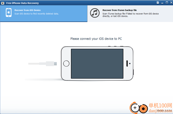 ThunderSoft Free iPhone Data Recovery(iPhone數據恢復)