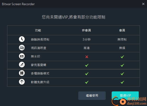 Bitwar Screen Recorder(錄屏軟件)