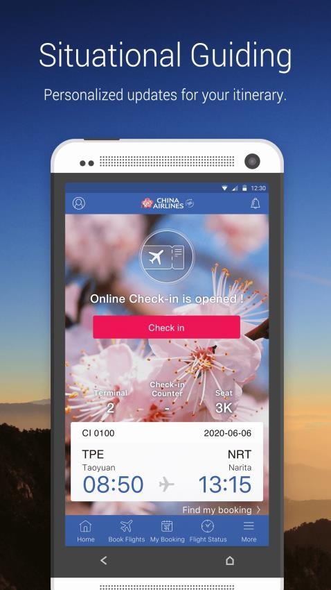 China Airlines App最新版v25.01.10 4