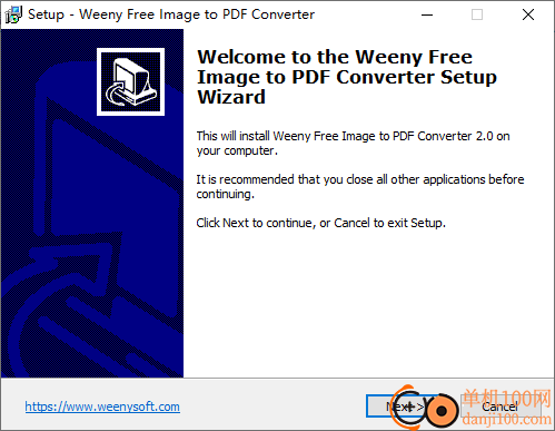 Weeny Free Image to PDF Converter(图片转换PDF)