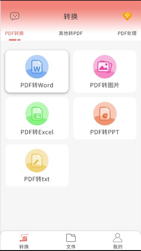 迷你PDF转WORD手机版v1.0.6(5)