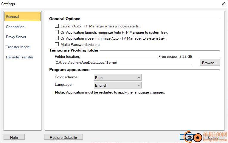 Auto FTP Manager(FTP软件)