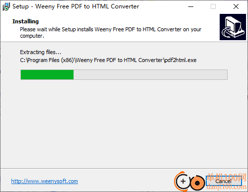 Weeny Free PDF to HTML Converter(PDF转换html)