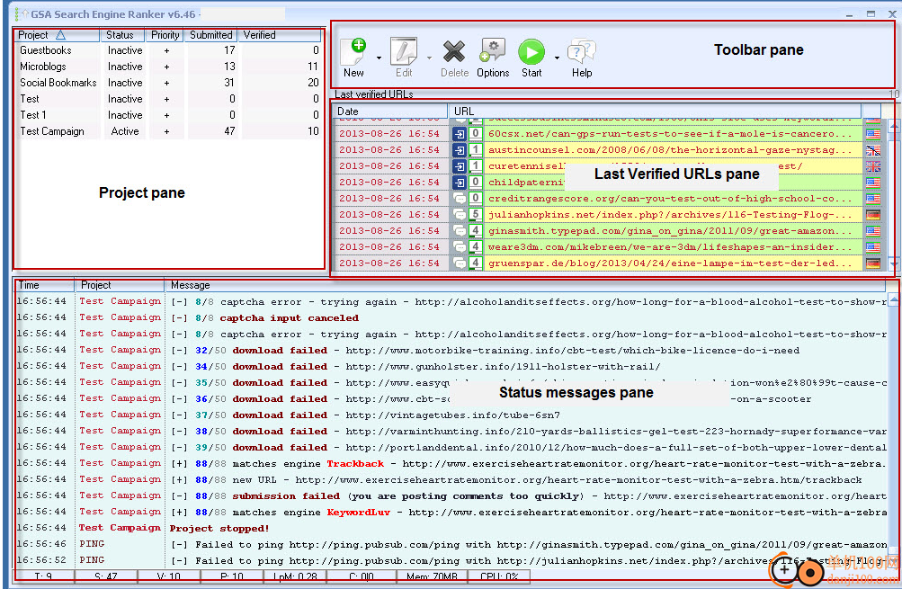 GSA Search Engine Ranker(搜索引擎優化工具)