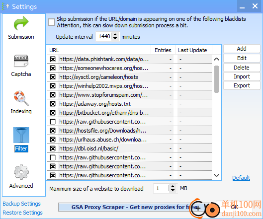 GSA Search Engine Ranker(搜索引擎优化工具)