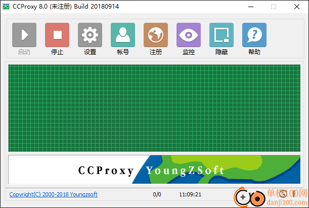 ccproxy(代理服务器)