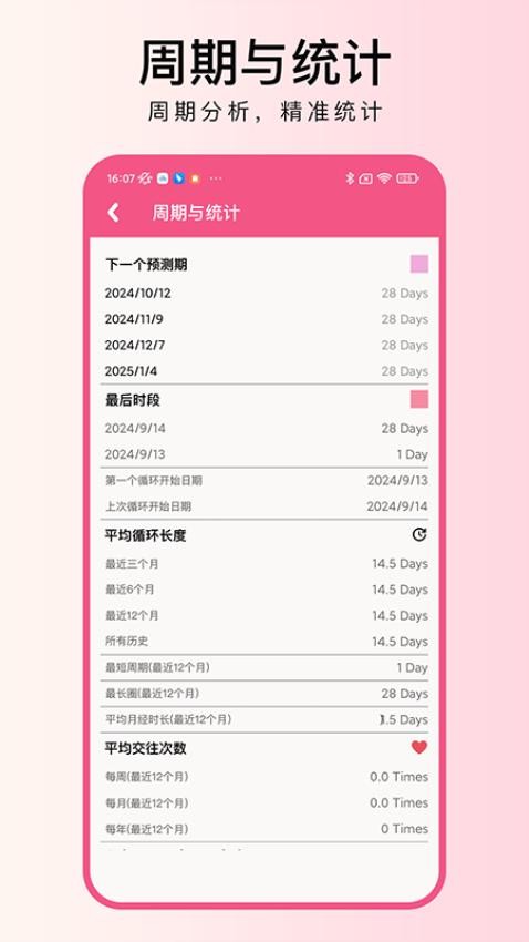 大姨妈月记官方版v1.1.0 2