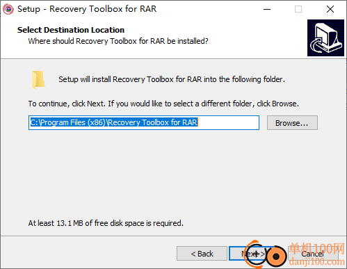 Recovery Toolbox for RAR(RAR文件修復(fù))