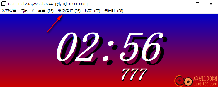 OnlyStopWatch(电脑秒表计时App)