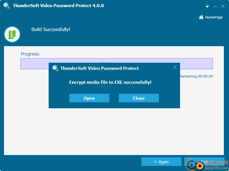 ThunderSoft Video Password Protect(视频加密软件)