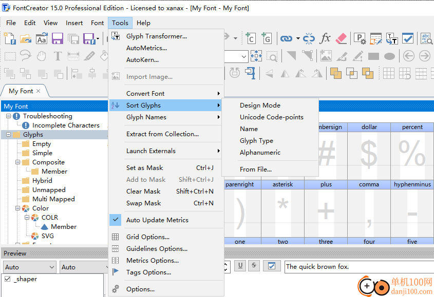 High-Logic FontCreator Pro(字體設(shè)計)