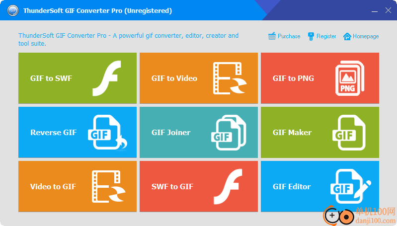 ThunderSoft GIF Converter Pro(gif转换器)