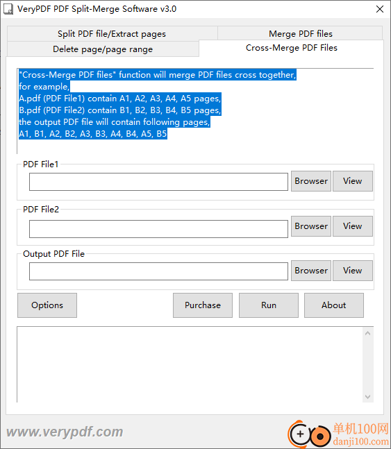 VeryPDF PDF Split-Merge(PDF拆分合并)