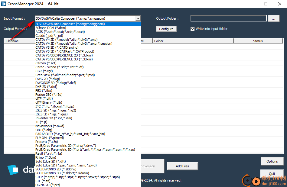 DATAKIT CrossManager(CAD格式转换器)