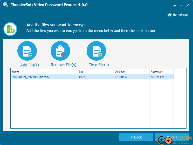 ThunderSoft Video Password Protect(视频加密软件)