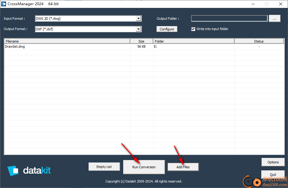 DATAKIT CrossManager(CAD格式转换器)