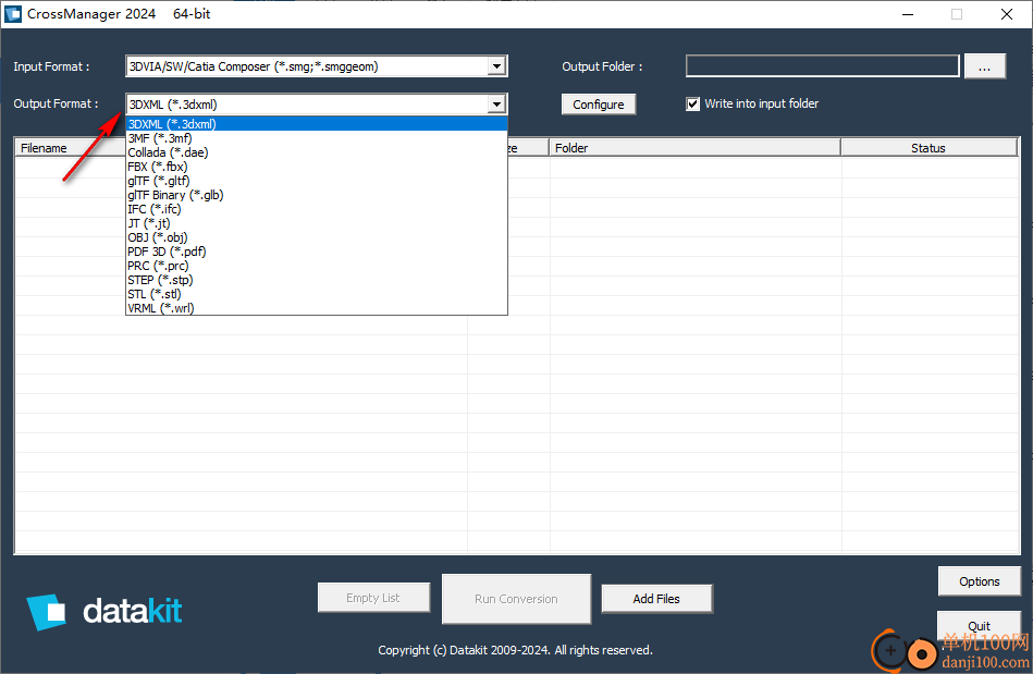 DATAKIT CrossManager(CAD格式转换器)