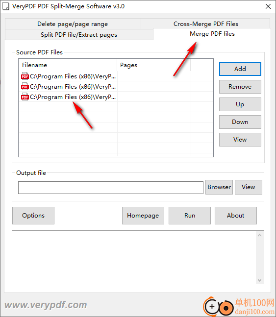 VeryPDF PDF Split-Merge(PDF拆分合并)