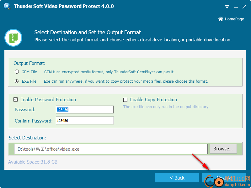 ThunderSoft Video Password Protect(视频加密软件)