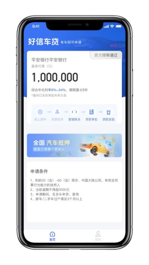 好信车贷最新版v1.0.5 3