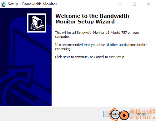 Bandwidth Monitor(带宽检测工具)