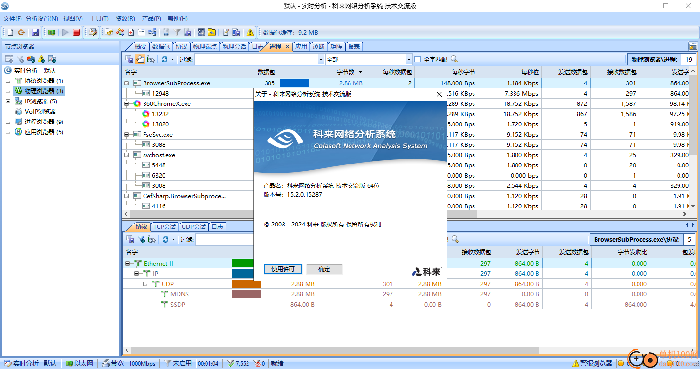 科来网络分析系统