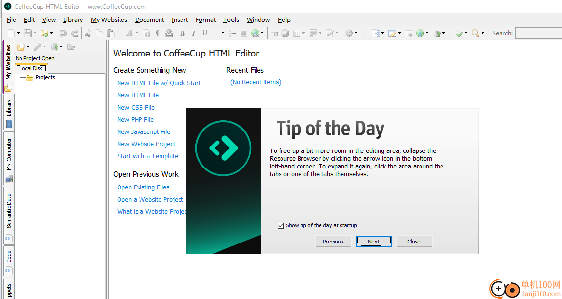 coffeecup html editor(HTML編輯器)