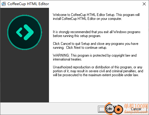 coffeecup html editor(HTML编辑器)