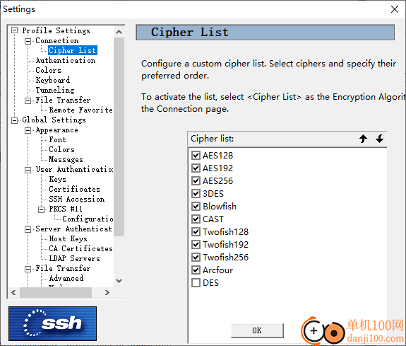 ssh secure shell client(SSH客户端)