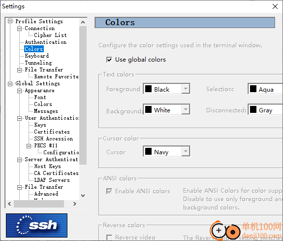 ssh secure shell client(SSH客户端)