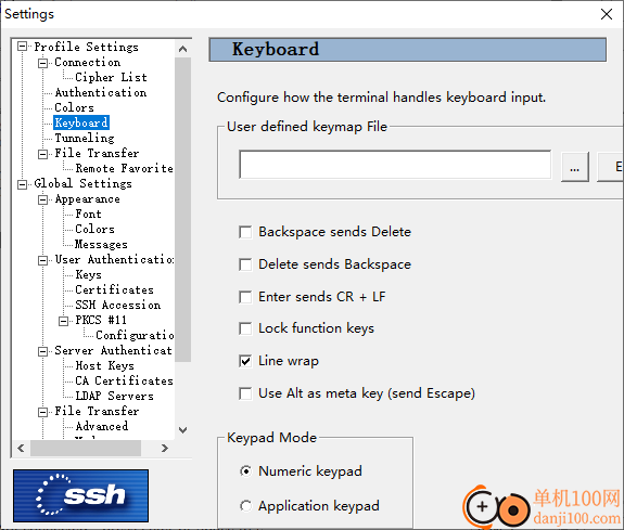 ssh secure shell client(SSH客户端)