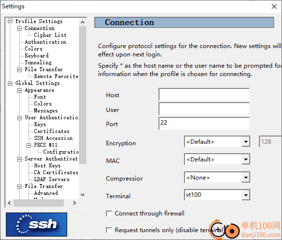 ssh secure shell client(SSH客户端)