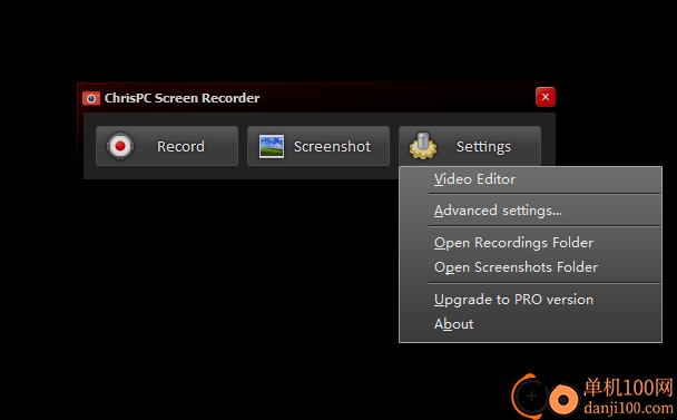 ChrisPC Screen Recorder(屏幕錄制)